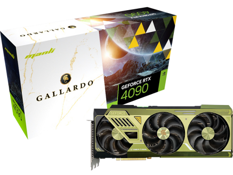 Manli GeForce RTX™ 4090 24GB 星舰